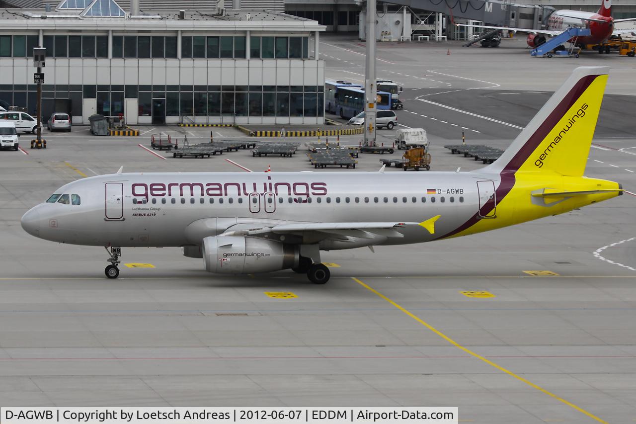 D-AGWB, 2006 Airbus A319-111 C/N 2833, Germanwings