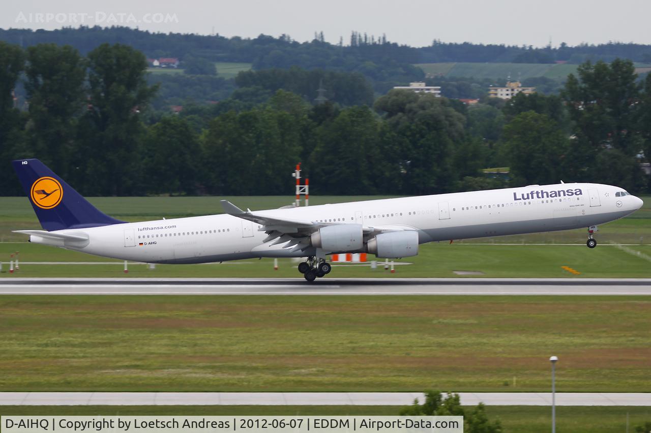 D-AIHQ, 2007 Airbus A340-642 C/N 790, Lufthansa