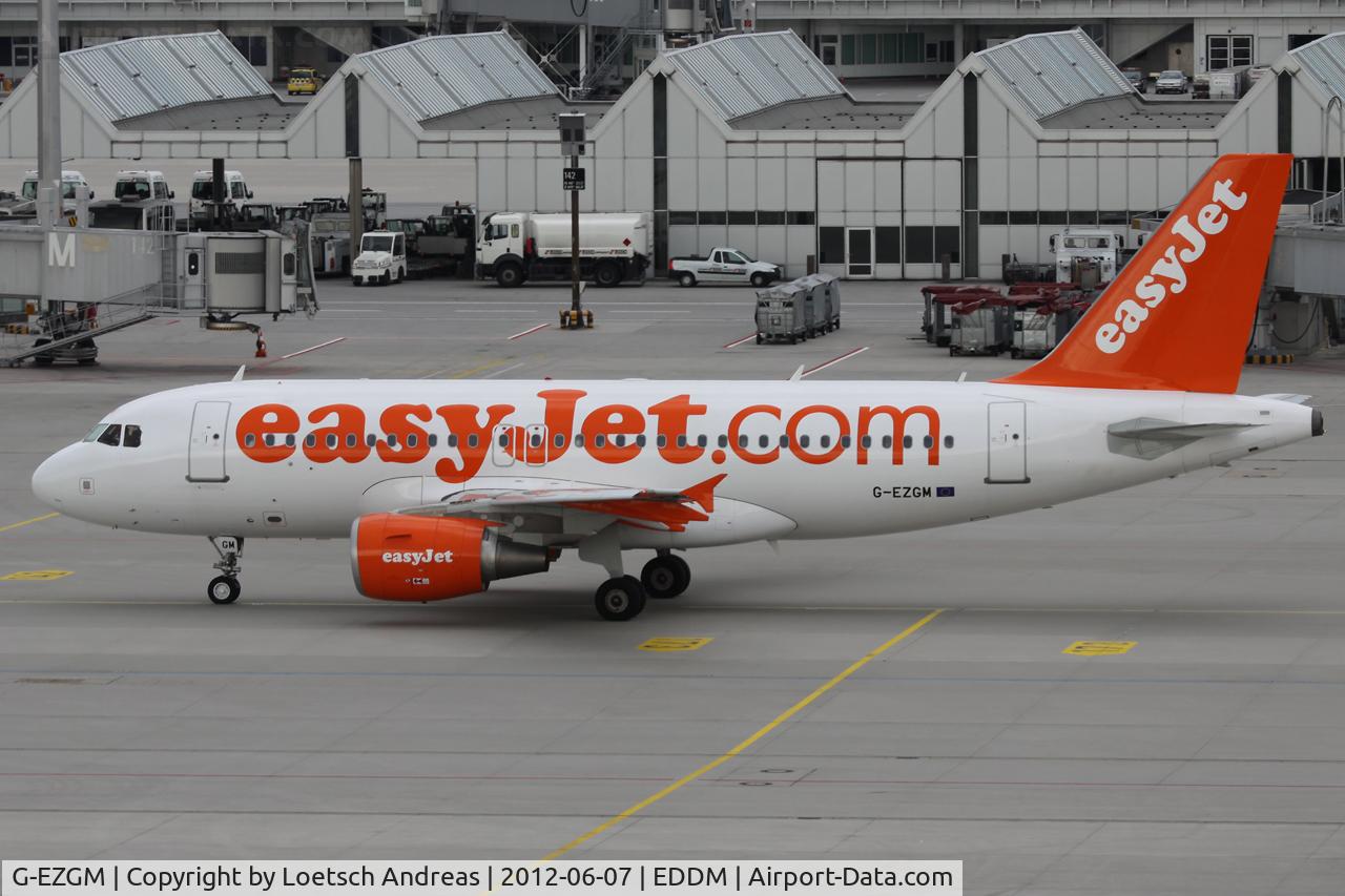G-EZGM, 2011 Airbus A319-111 C/N 4778, EasyJet