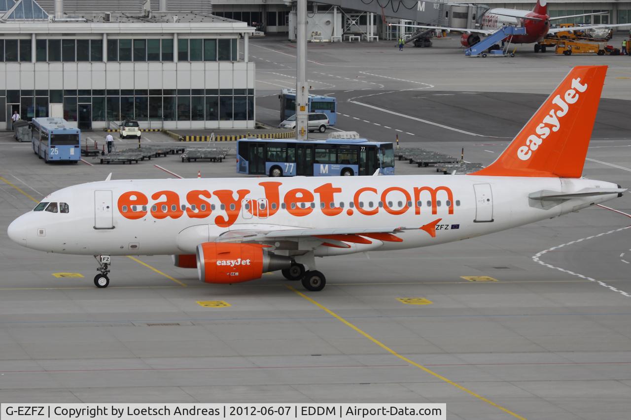 G-EZFZ, 2010 Airbus A319-111 C/N 4425, EasyJet