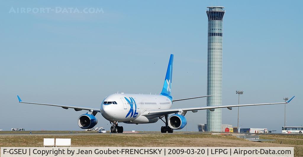 F-GSEU, 2004 Airbus A330-243 C/N 635, XLF [SE] XL Airways France