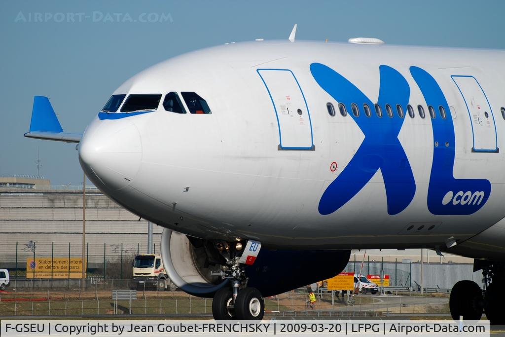 F-GSEU, 2004 Airbus A330-243 C/N 635, XLF [SE] XL Airways France