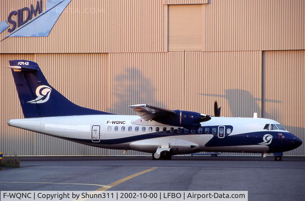 F-WQNC, 1989 ATR 42-300 C/N 151, C/n 0151 - Ex. CU-T1453 - Returned to lessor