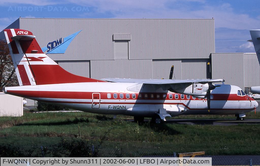 F-WQNN, 1990 ATR 42-300 C/N 208, C/n 0208 - Ex. 3B-NAP - Returned to lessor...