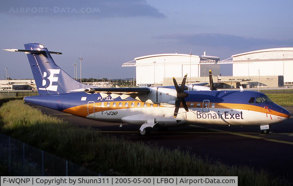 F-WQNP, 1994 ATR 42-320 C/N 374, C/n 0374 - Ex. PJ-XLL with Bonair Express...