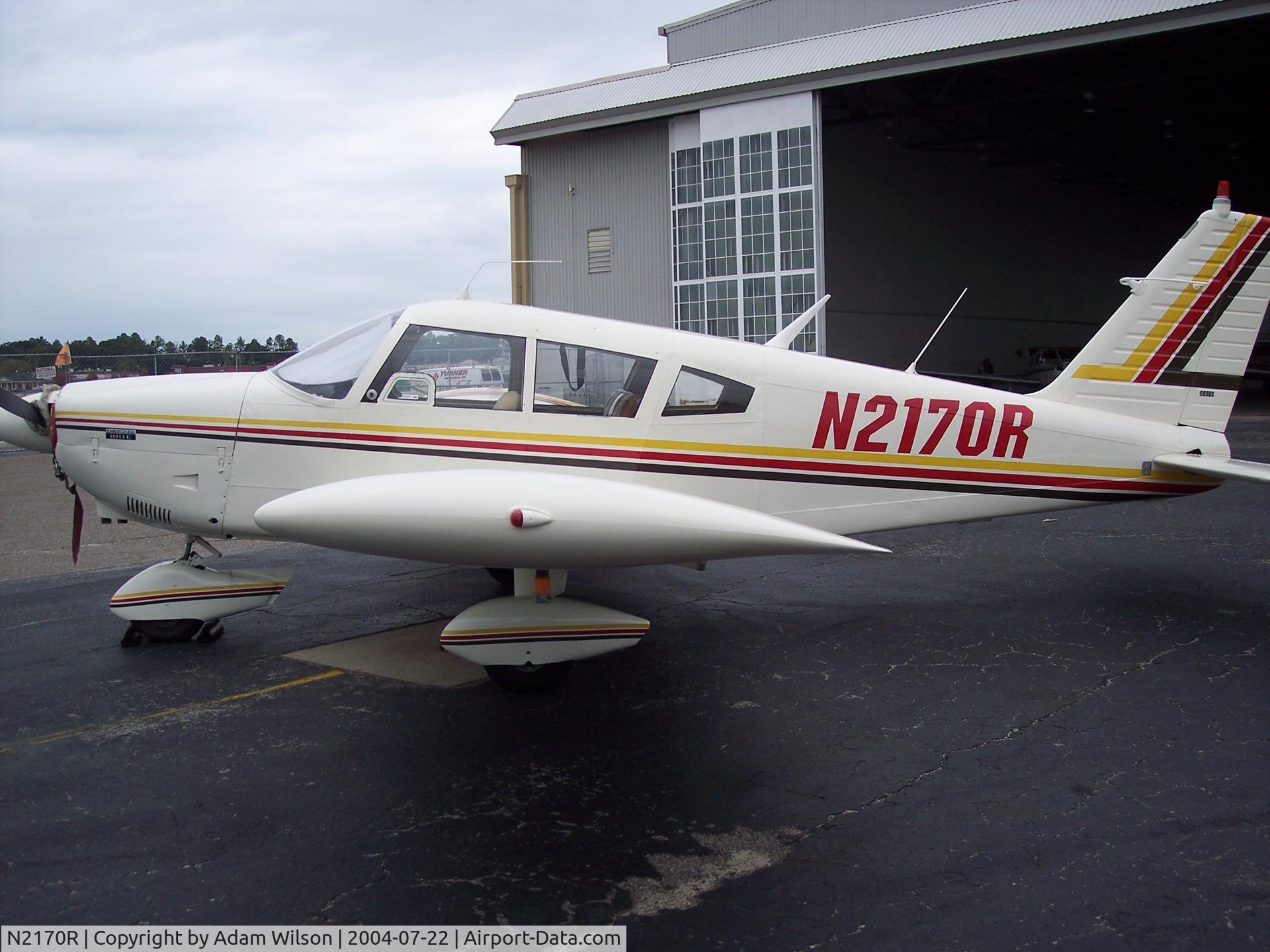 N2170R, 1970 Piper PA-28-180 C/N 28-5753, Daniel Field 2011