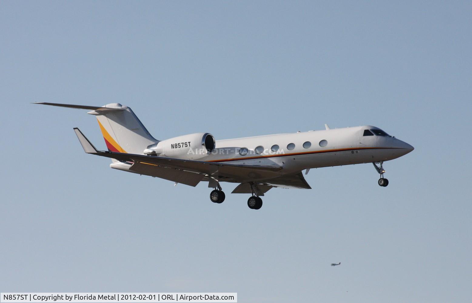 N857ST, 1998 Gulfstream Aerospace G-IV C/N 1345, Gulfstream IV