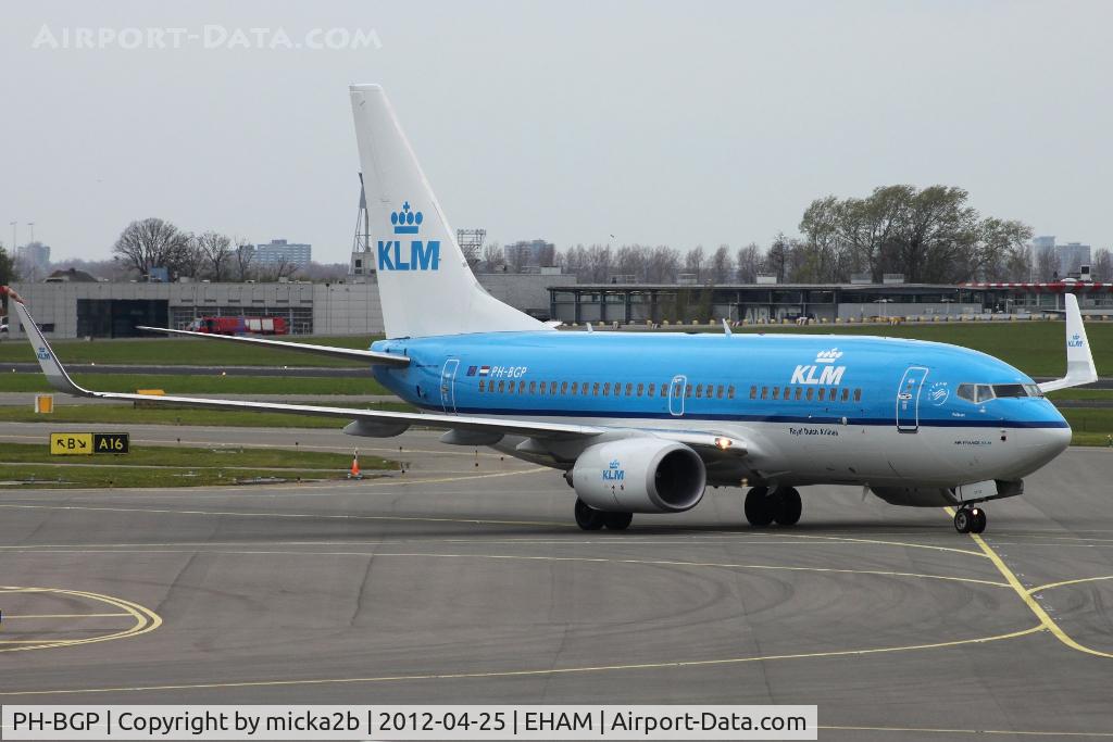 PH-BGP, 2011 Boeing 737-7K2 C/N 38127, Taxiing
