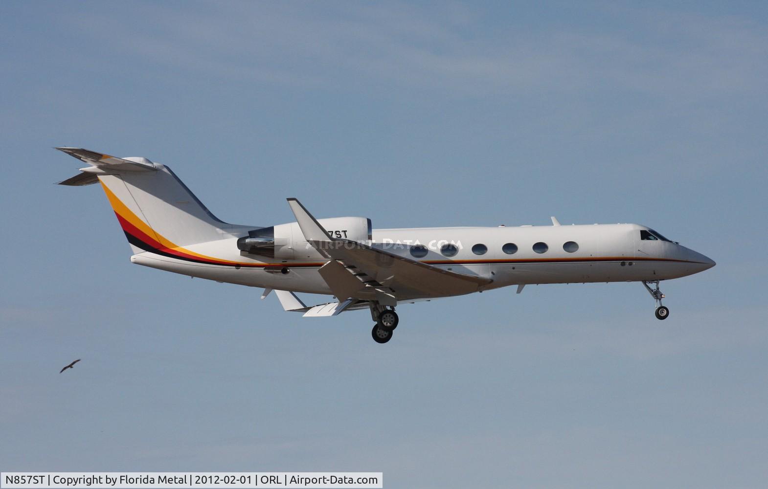 N857ST, 1998 Gulfstream Aerospace G-IV C/N 1345, Gulfstream IV