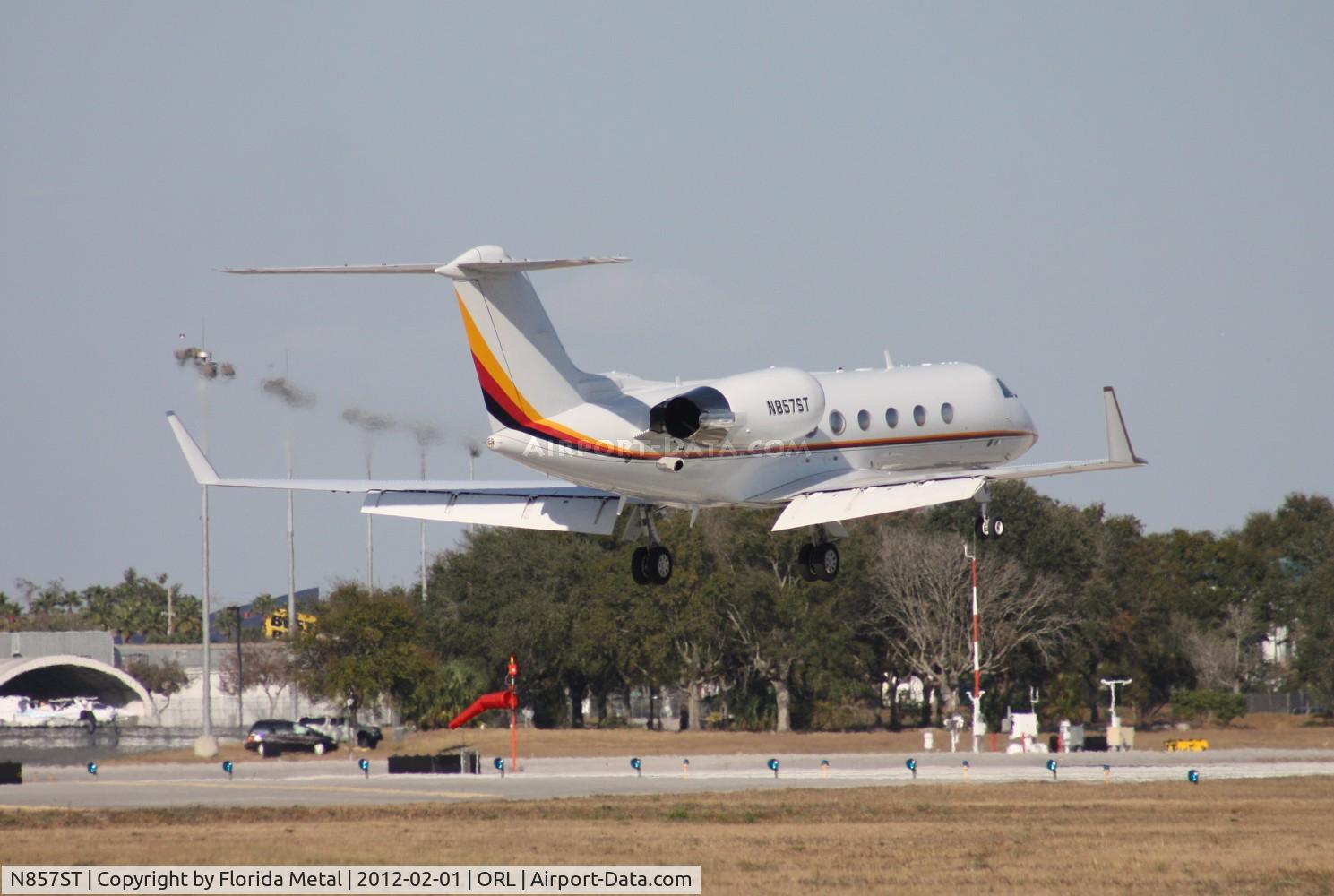 N857ST, 1998 Gulfstream Aerospace G-IV C/N 1345, Gulfstream IV