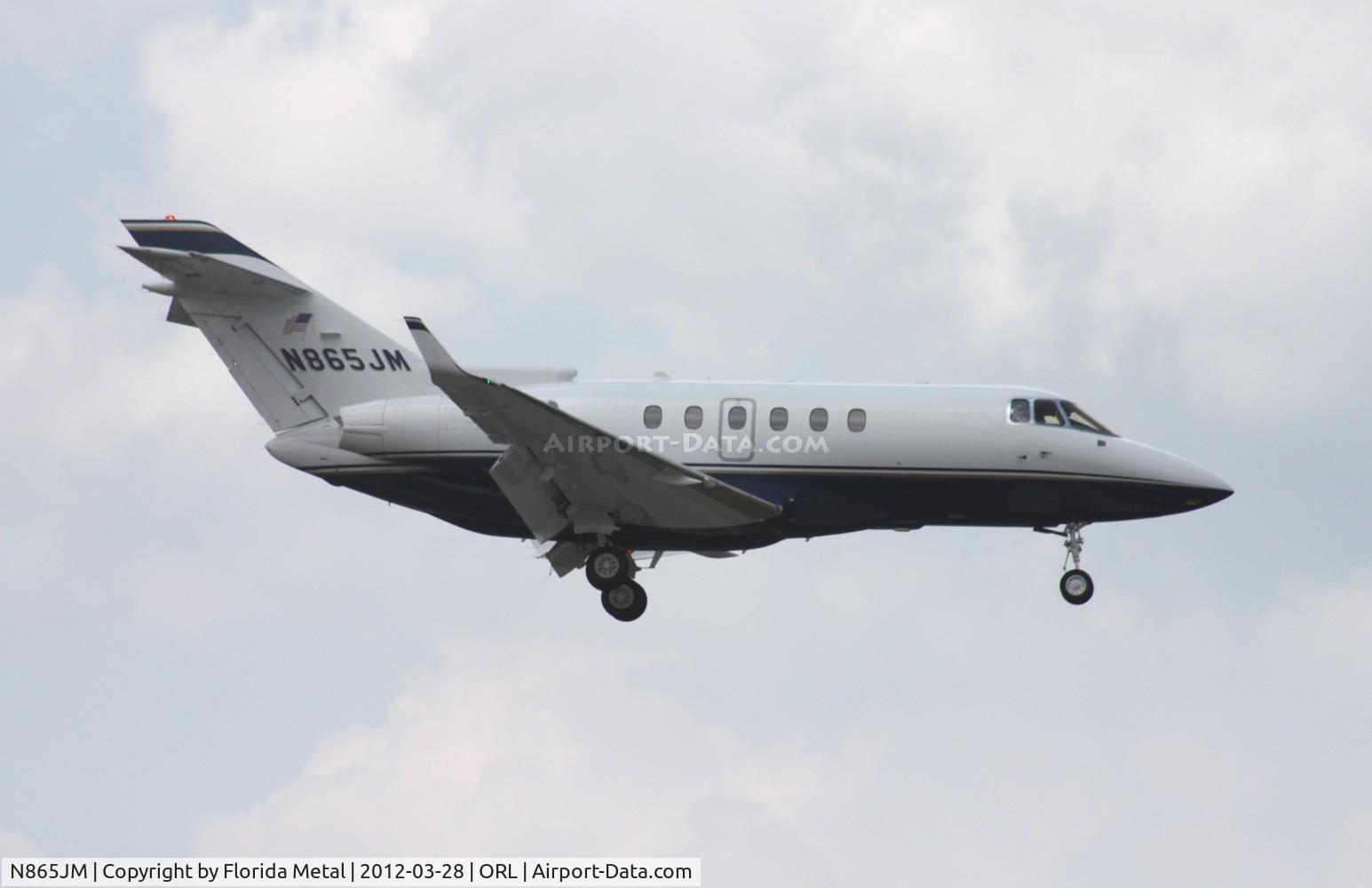 N865JM, 2008 Hawker Beechcraft 900XP C/N HA-0087, Hawker 900XP