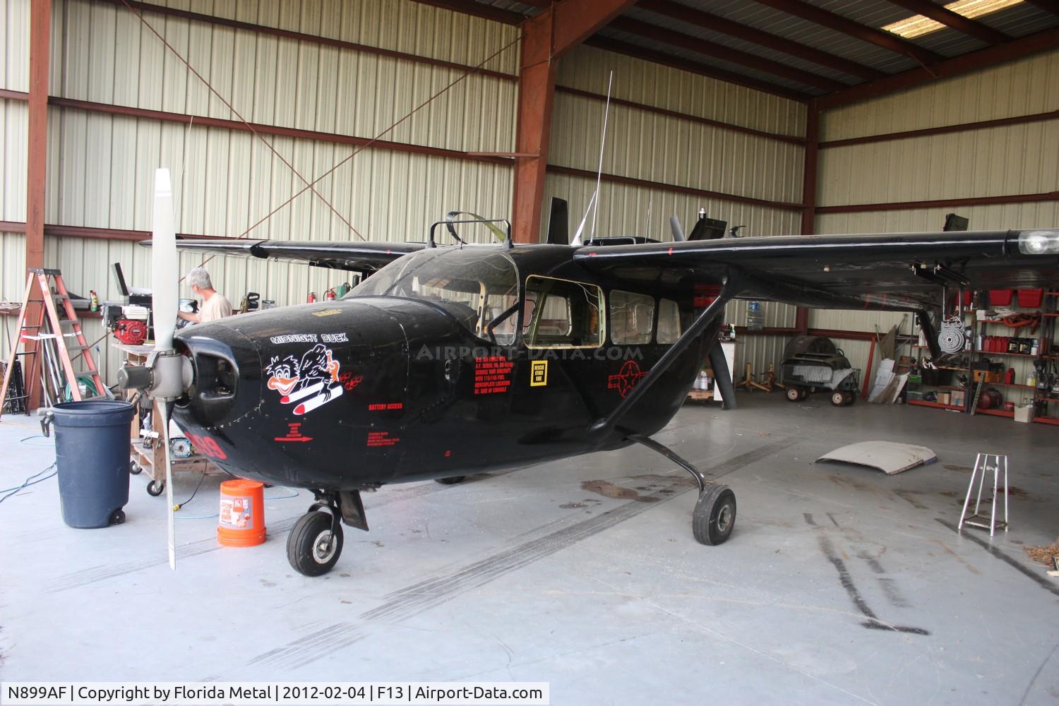 N899AF, 1967 Cessna O-2A Super Skymaster C/N 337M-0188, Cessna O-2