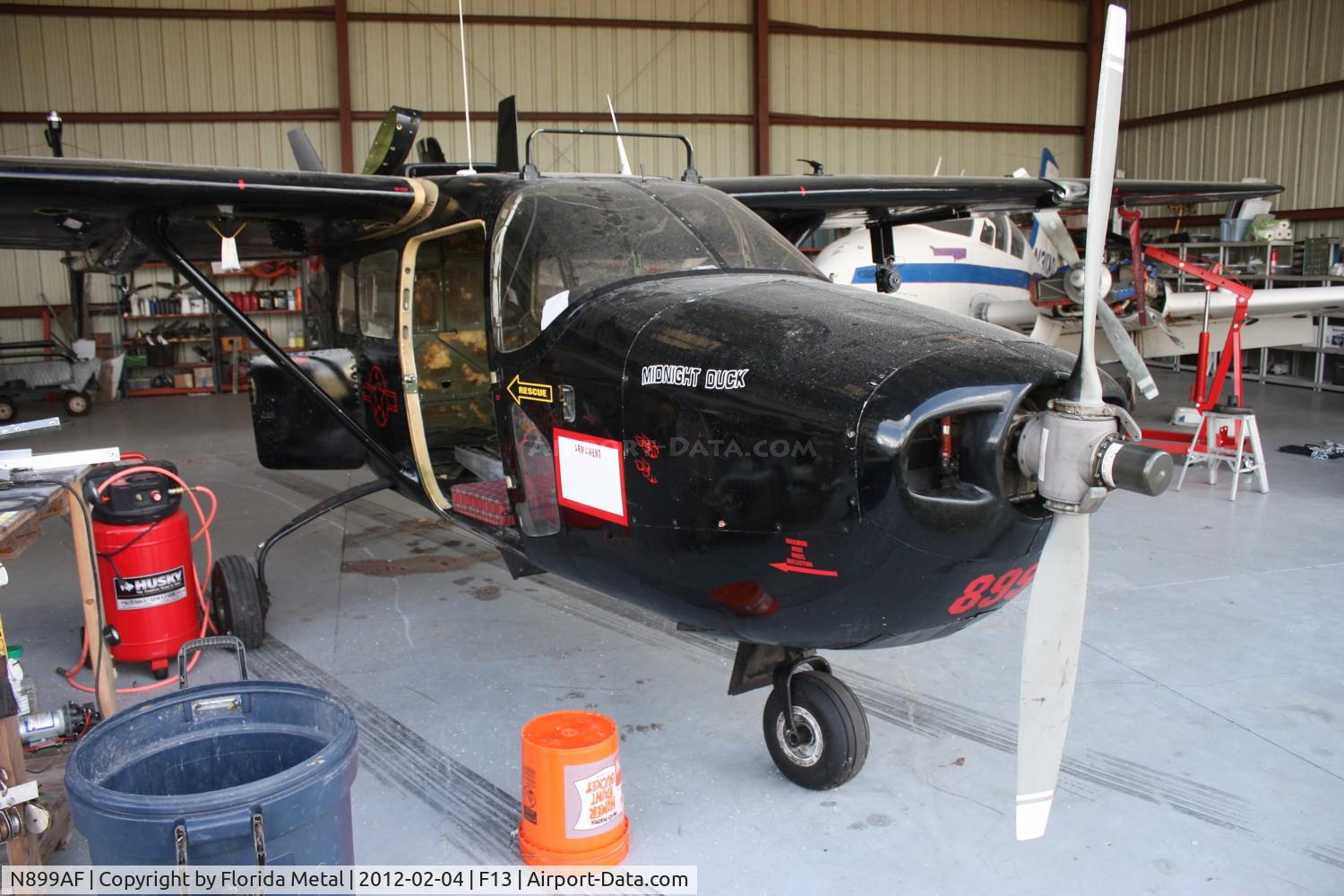 N899AF, 1967 Cessna O-2A Super Skymaster C/N 337M-0188, Cessna O-2A