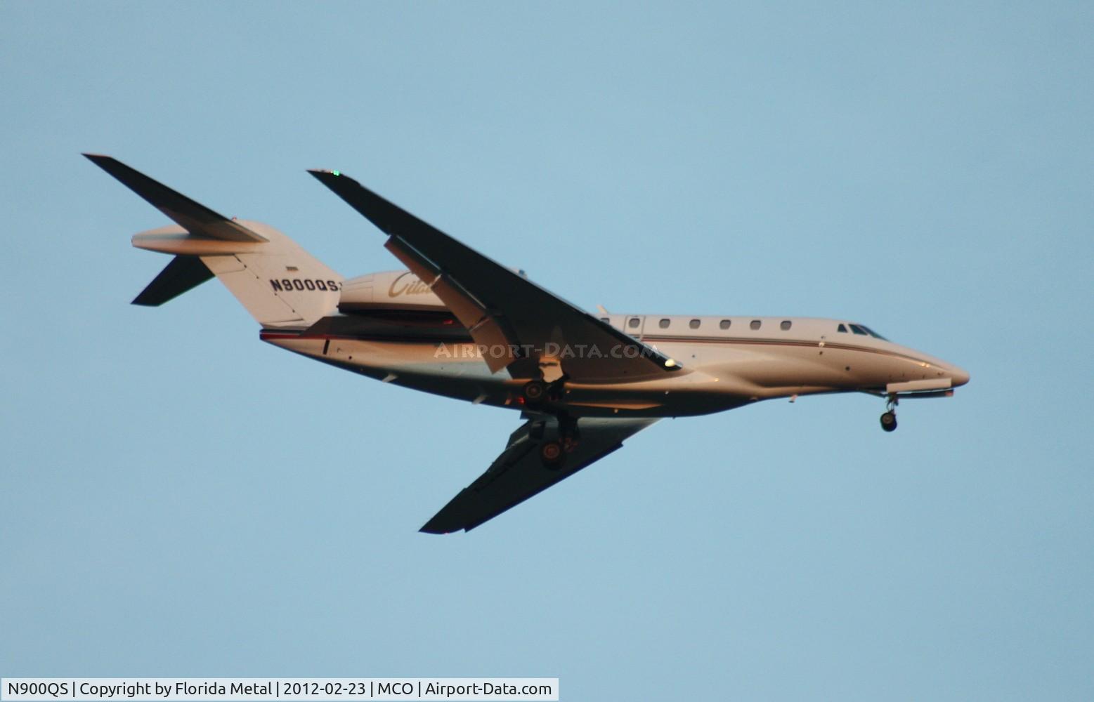 N900QS, 2000 Cessna 750 Citation X Citation X C/N 750-0123, Net Jets C750