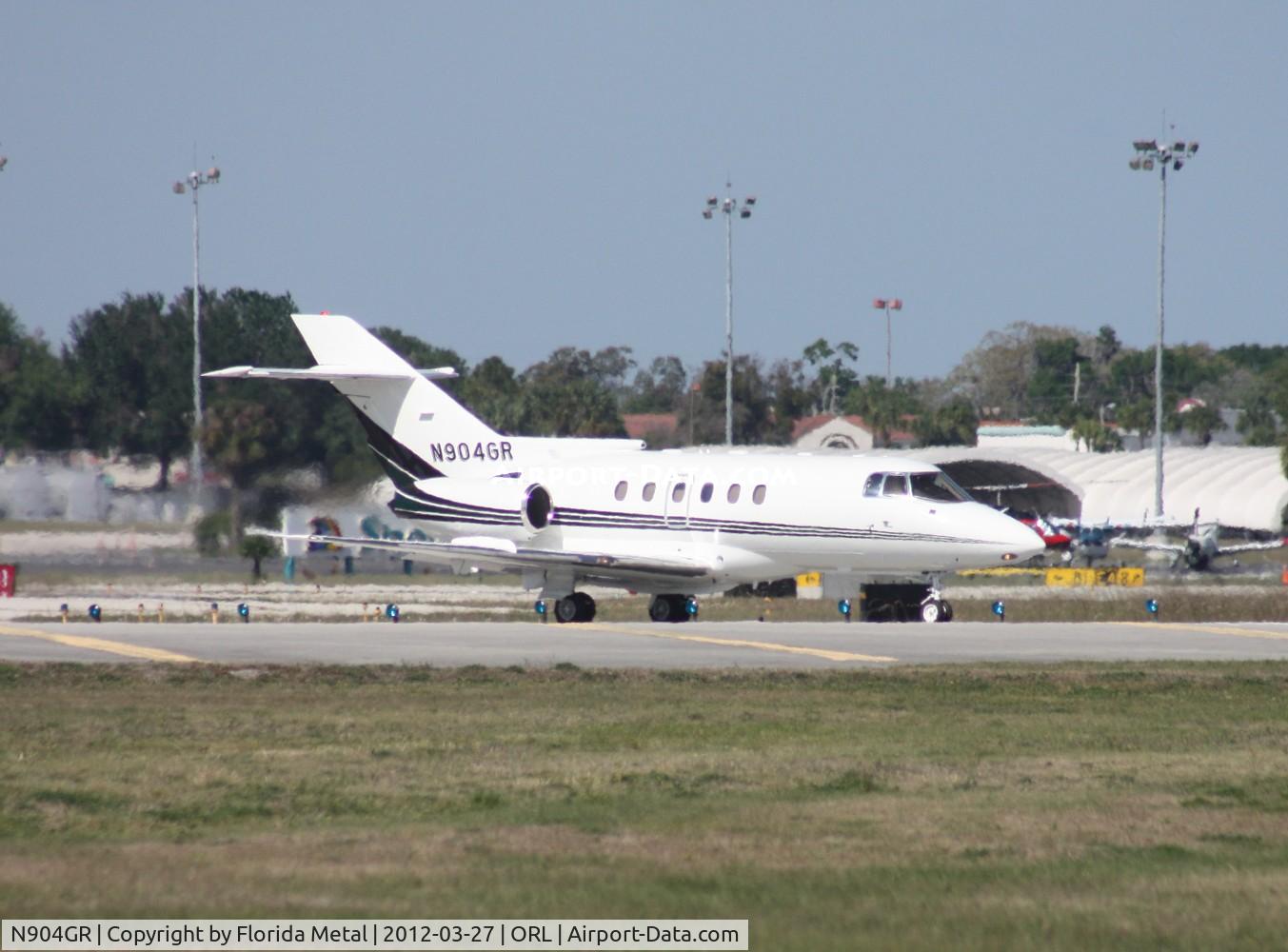 N904GR, British Aerospace BAe.125 Series 800A C/N 258179, BAE 800A
