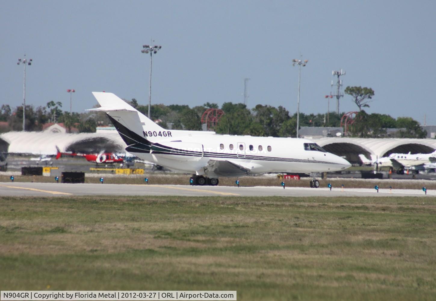N904GR, British Aerospace BAe.125 Series 800A C/N 258179, BAE 800A
