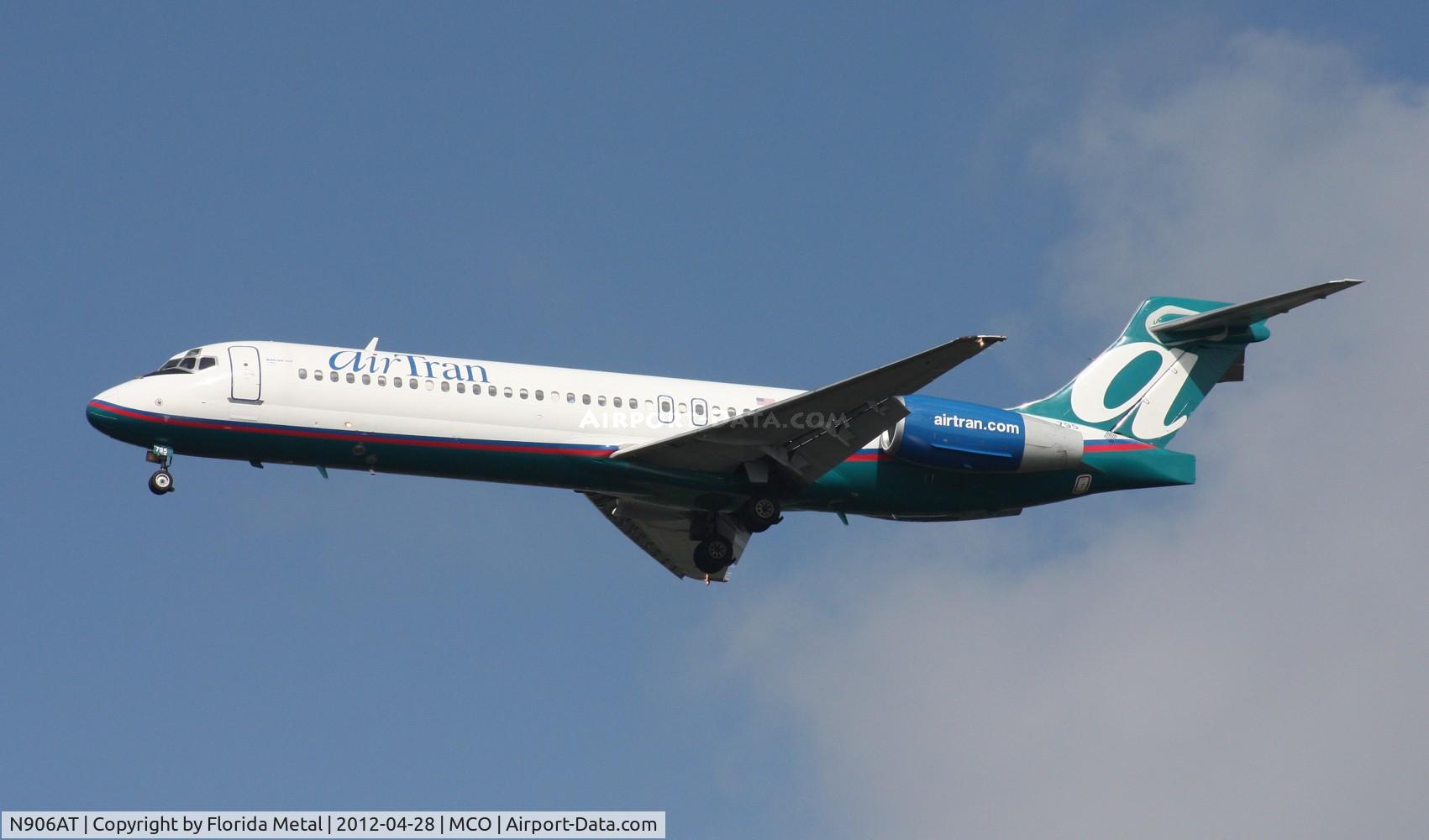 N906AT, 2001 Boeing 717-200 C/N 55087, Air Tran 717