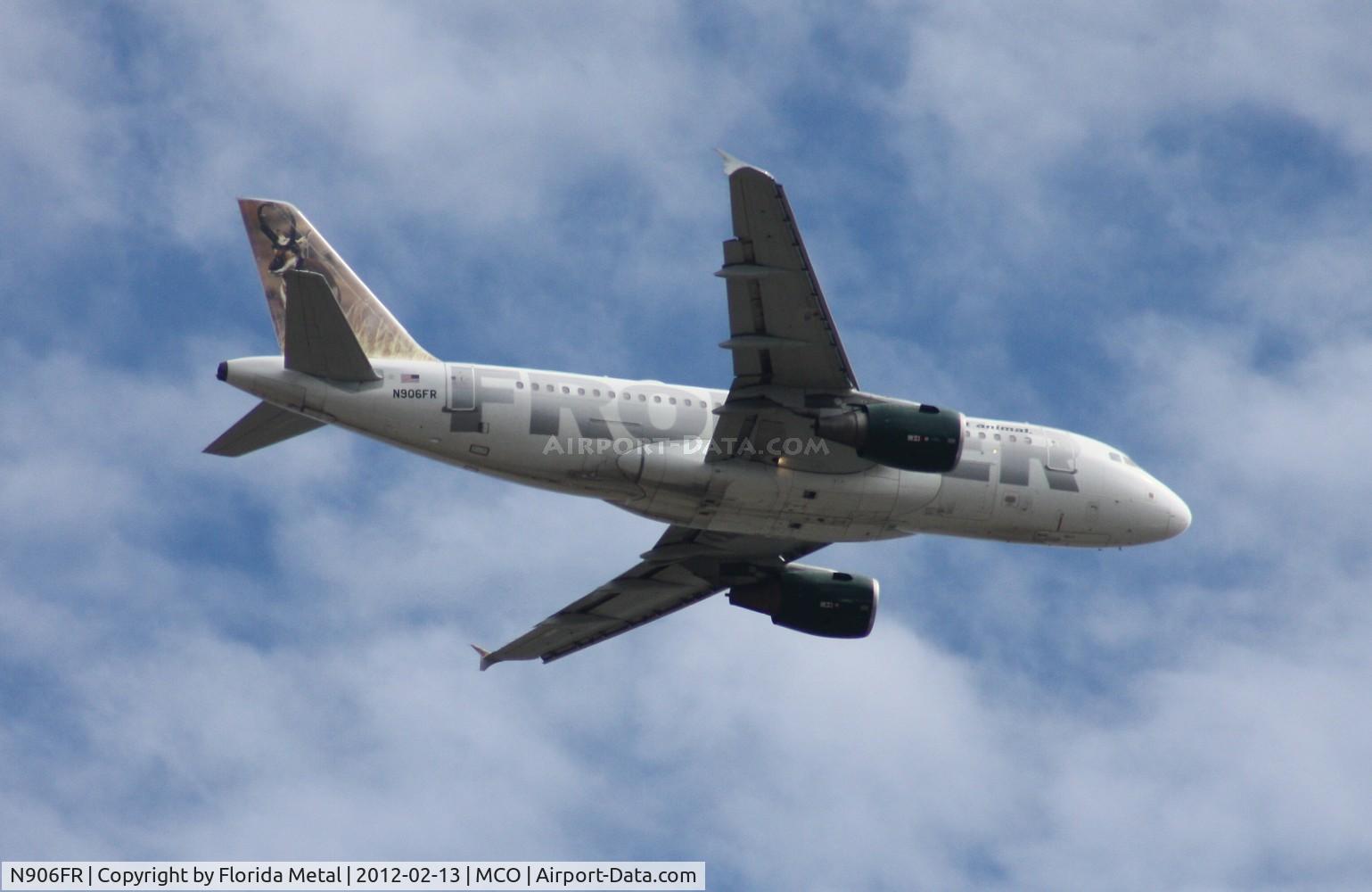 N906FR, 2002 Airbus A319-111 C/N 1684, 