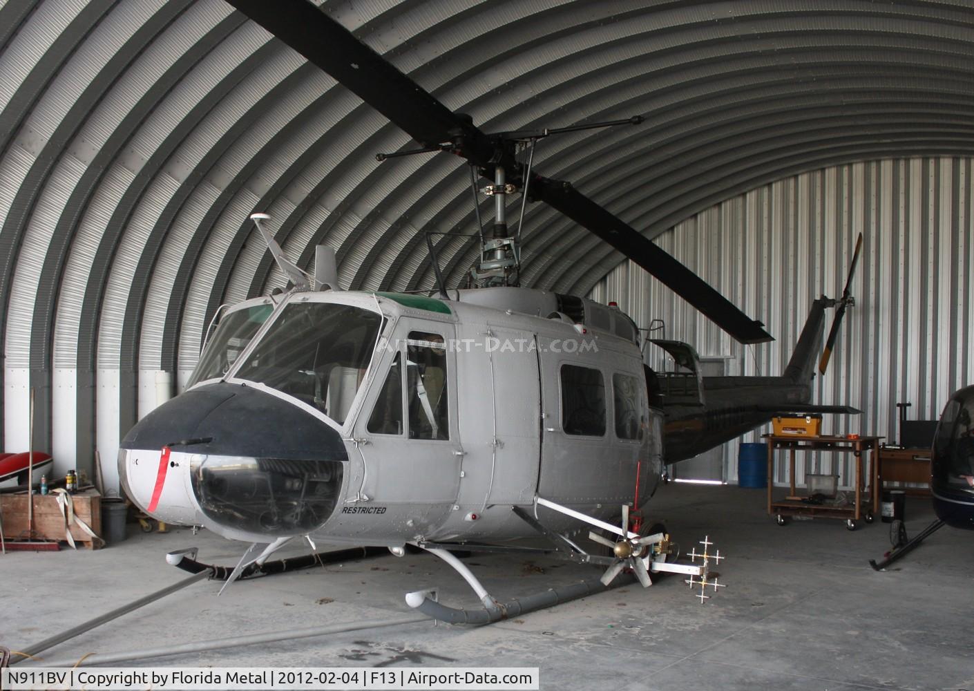 N911BV, 1966 Bell UH-1H C/N 65-09785, Charlotte County Mosquito Control UH-1