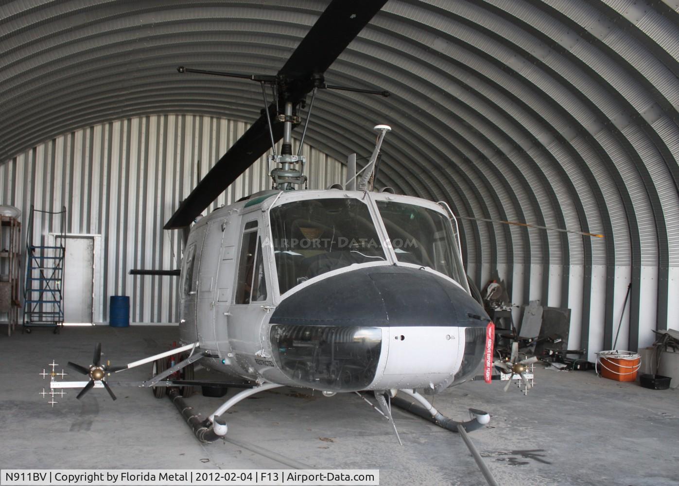 N911BV, 1966 Bell UH-1H C/N 65-09785, UH-1H from Charlotte County Mosquito Control