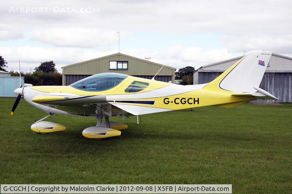 G-CGCH, 2009 CZAW SportCruiser C/N PFA338-14650, CZAW SportCruiser, Fishburn Airfield UK, September 2012.