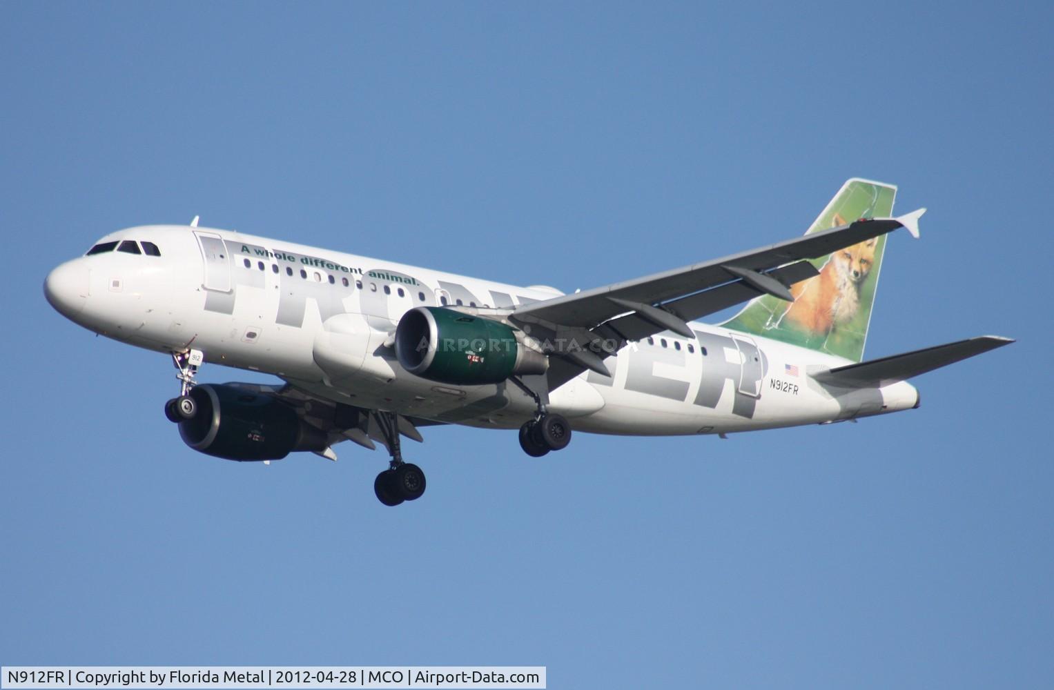 N912FR, 2002 Airbus A319-111 C/N 1803, 