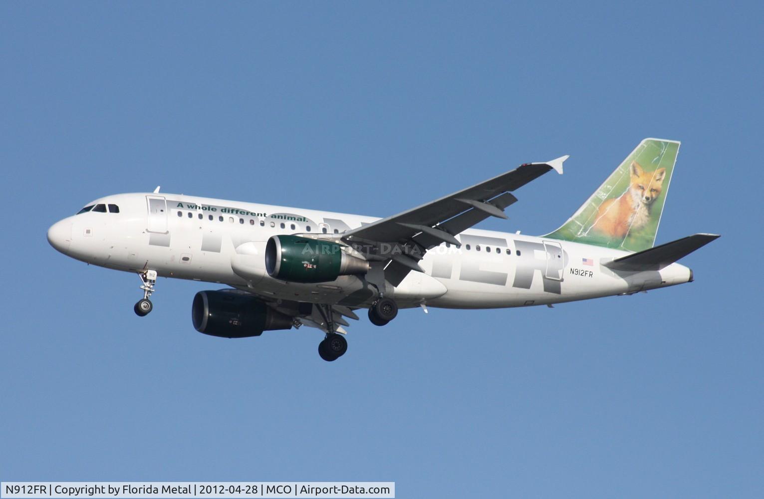 N912FR, 2002 Airbus A319-111 C/N 1803, 