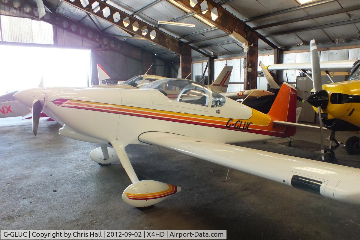 G-GLUC, 1991 Vans RV-6 C/N 20153, at Crosland Moor Airfield