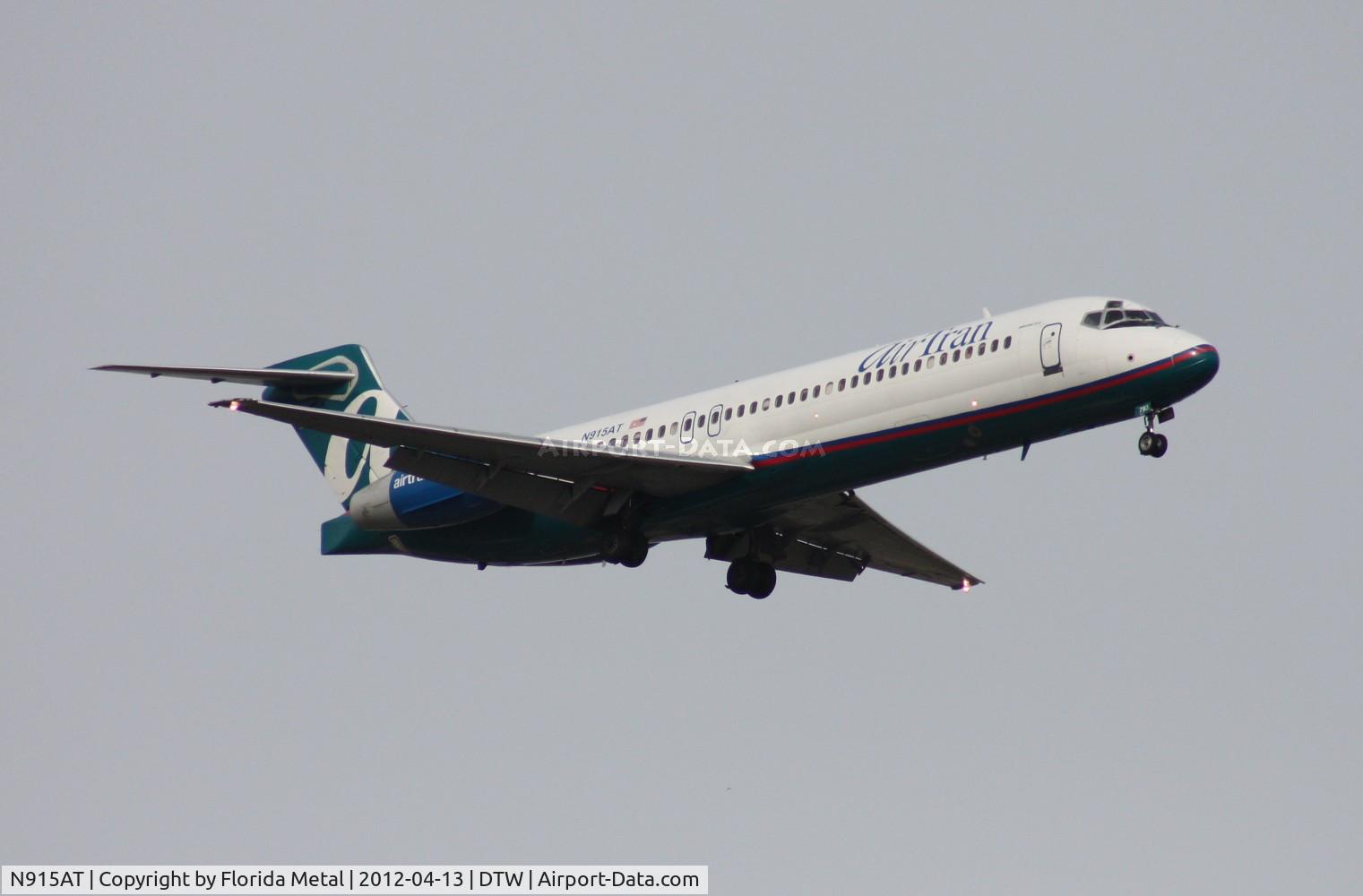 N915AT, 2001 Boeing 717-200 C/N 55085, Air Tran 717