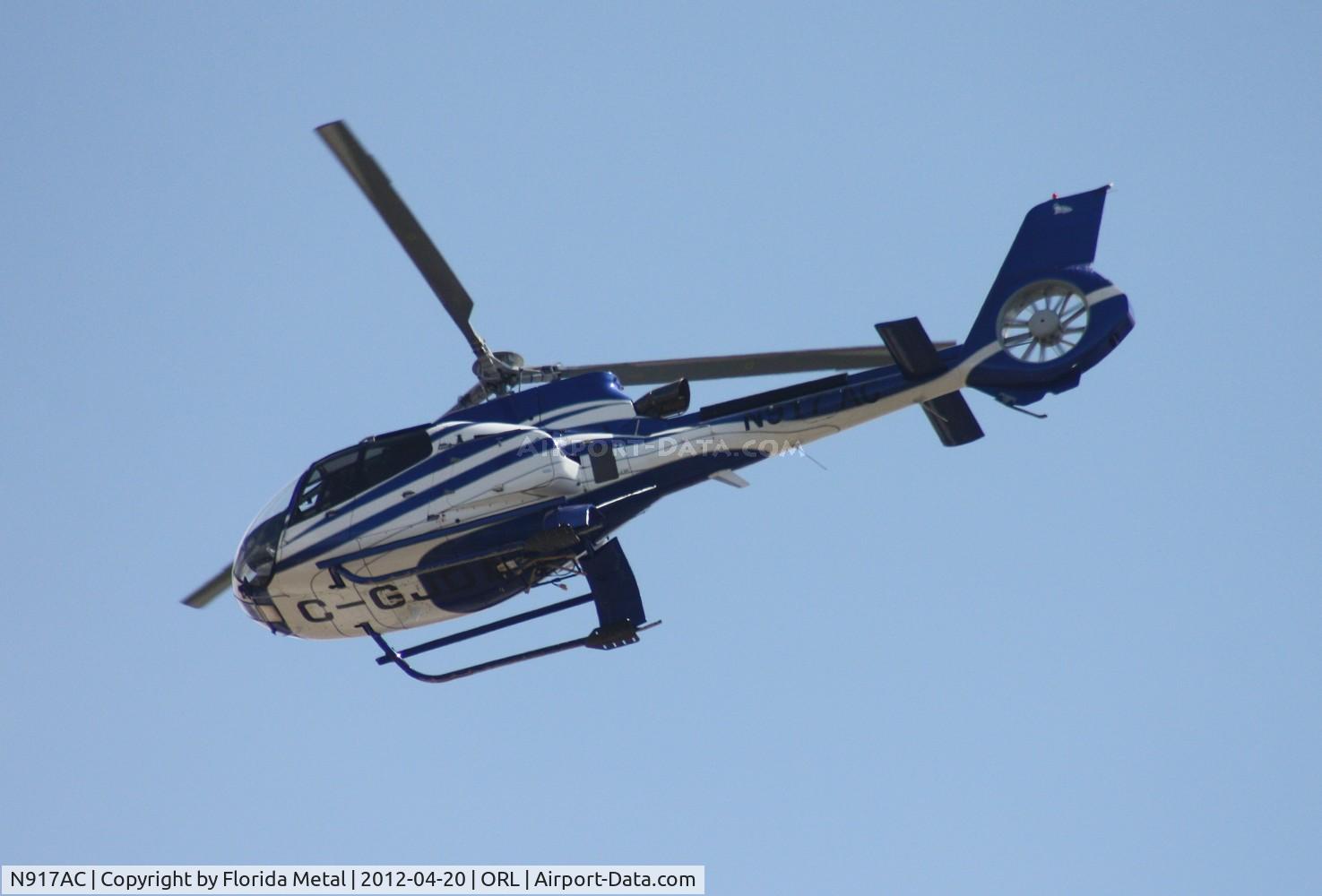 N917AC, 2007 Eurocopter EC-130B-4 (AS-350B-4) C/N 4192, Eurocopter EC-130B