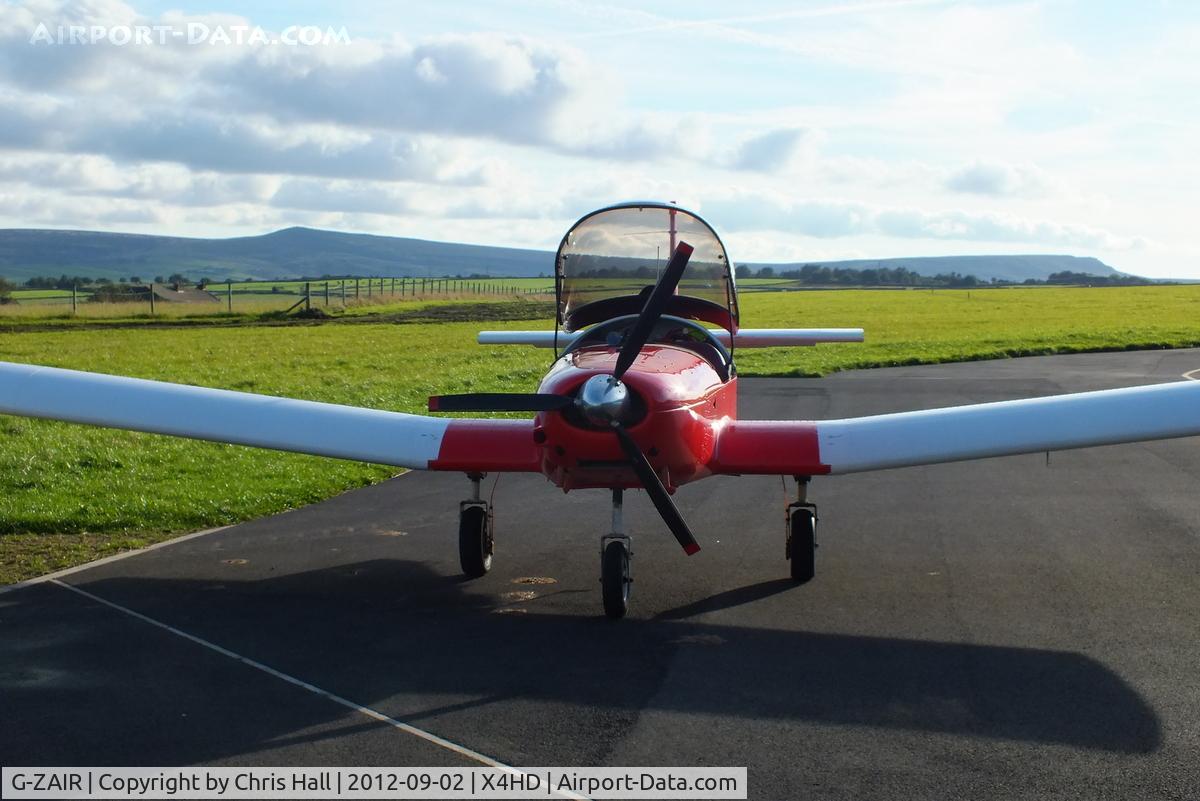 G-ZAIR, 1996 Zenair CH-601HD C/N PFA 162-12194, at Crosland Moor Airfield