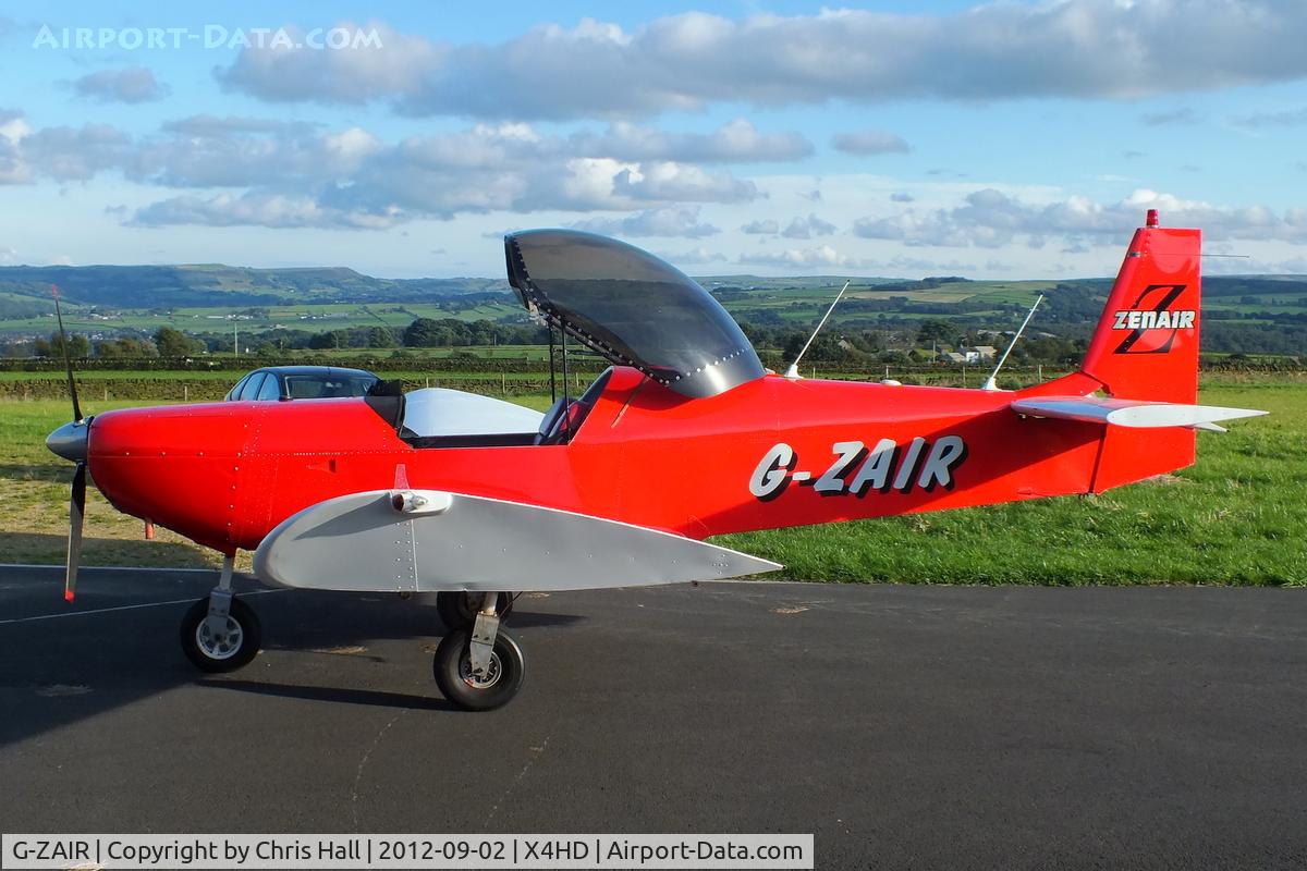 G-ZAIR, 1996 Zenair CH-601HD C/N PFA 162-12194, at Crosland Moor Airfield