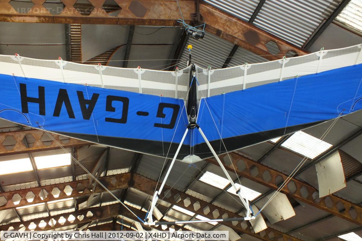 G-GAVH, 2010 Pegasus Quik C/N 8546, at Crosland Moor Airfield