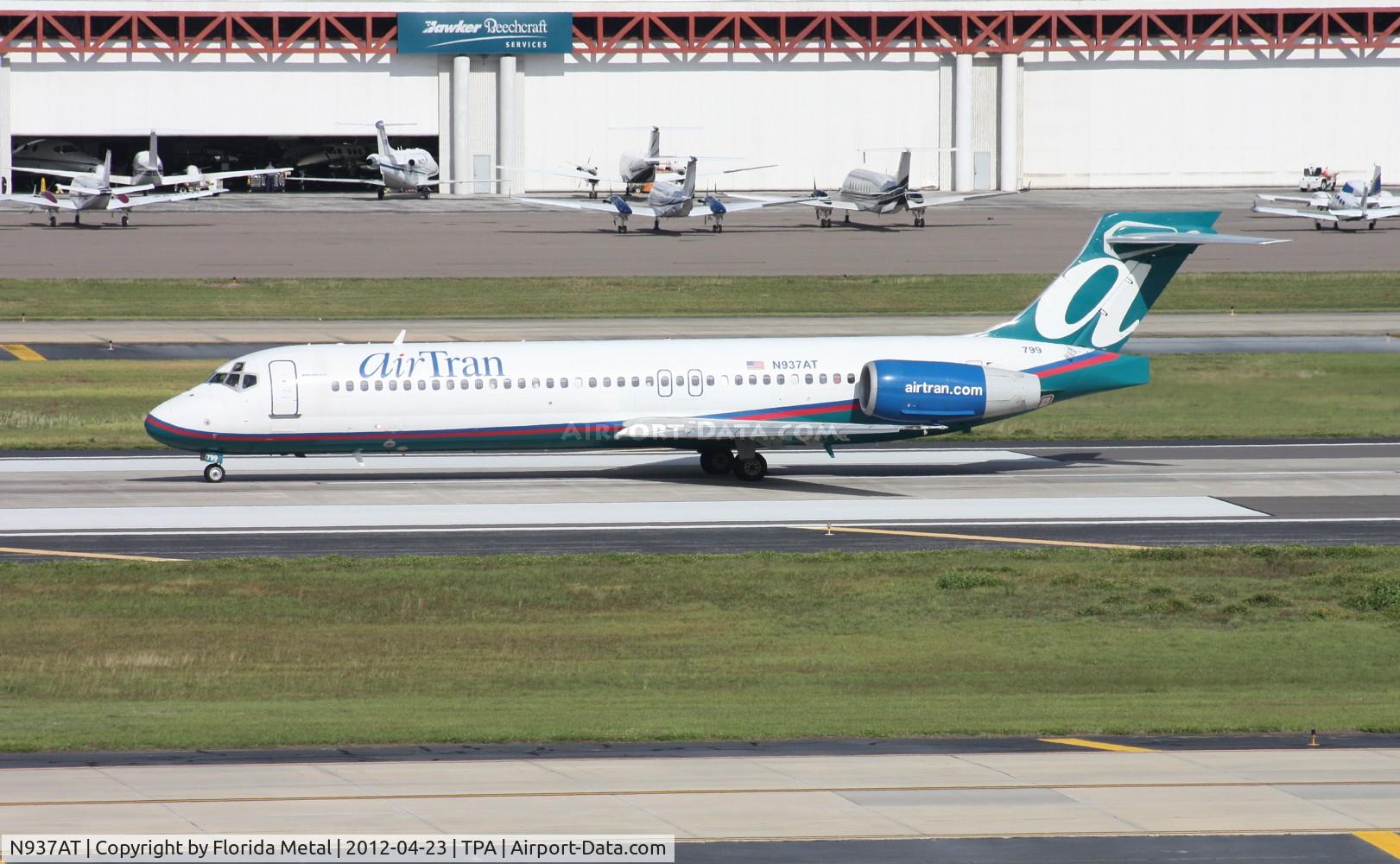 N937AT, 2001 Boeing 717-200 C/N 55091, Air Tran 717