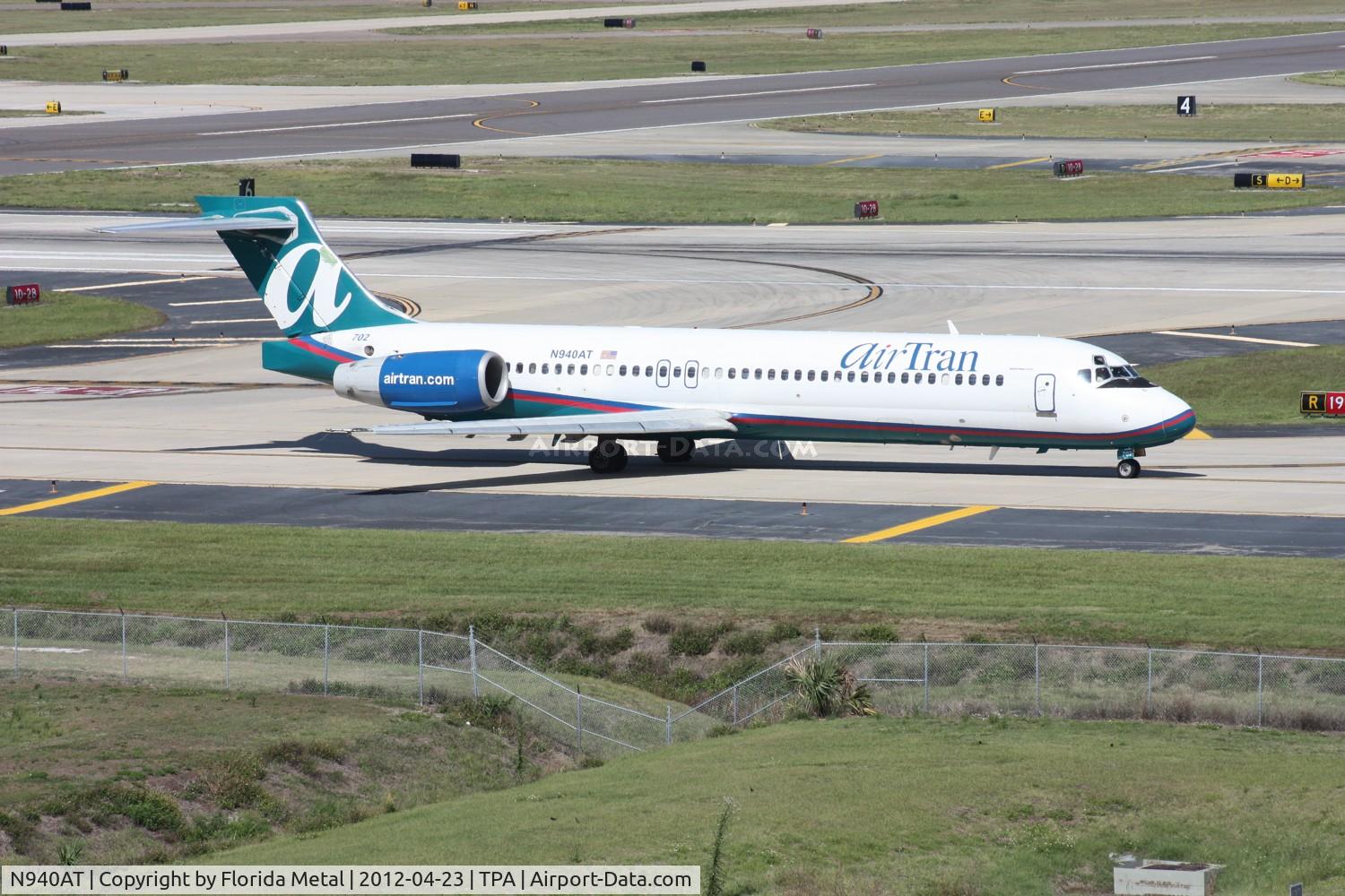 N940AT, 1999 Boeing 717-2BD C/N 55004, Air Tran 717