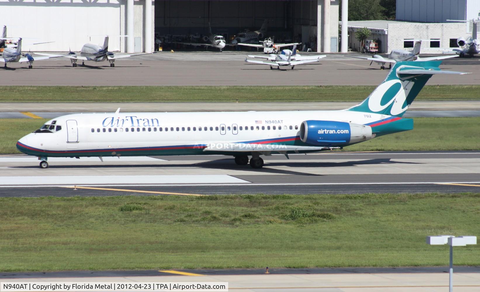 N940AT, 1999 Boeing 717-2BD C/N 55004, Air Tran 717