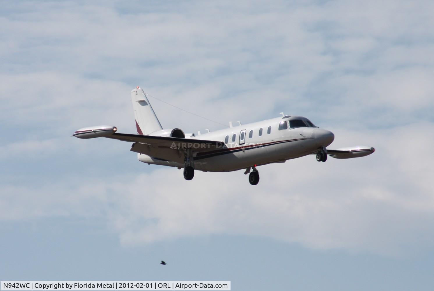 N942WC, 1982 Israel Aircraft Industries IAI-1124 Westwind C/N 383, Westwind 1124
