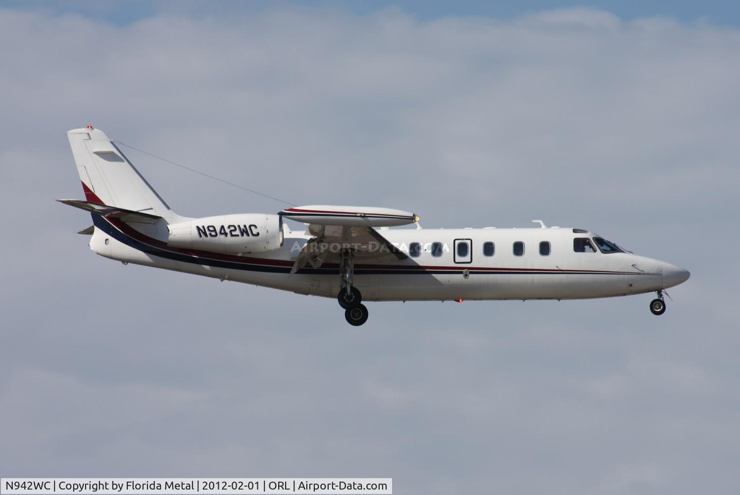 N942WC, 1982 Israel Aircraft Industries IAI-1124 Westwind C/N 383, Westwind 1124