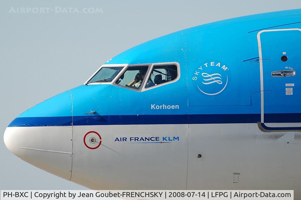 PH-BXC, 1999 Boeing 737-8K2 C/N 29133, KORHOEN