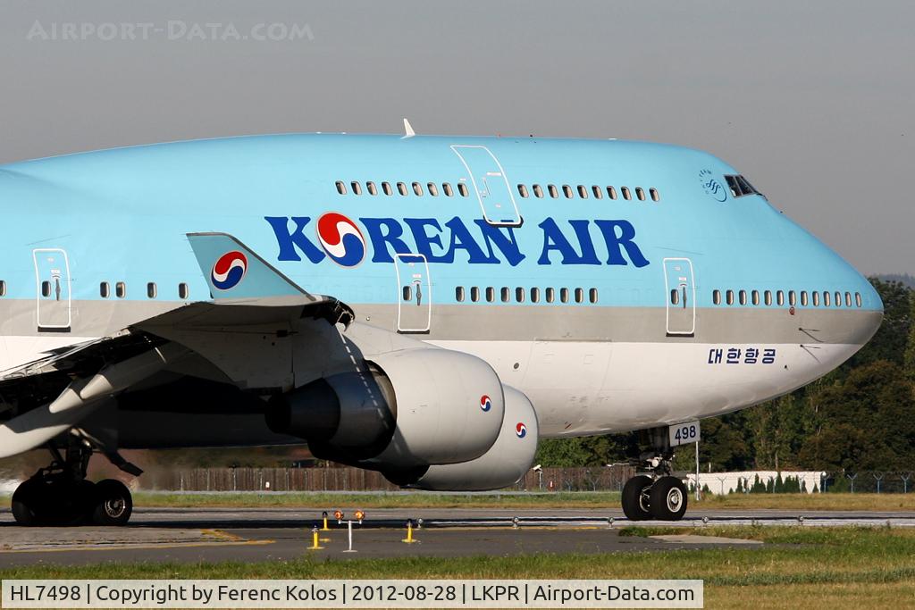HL7498, 1996 Boeing 747-4B5 C/N 26402, Praha