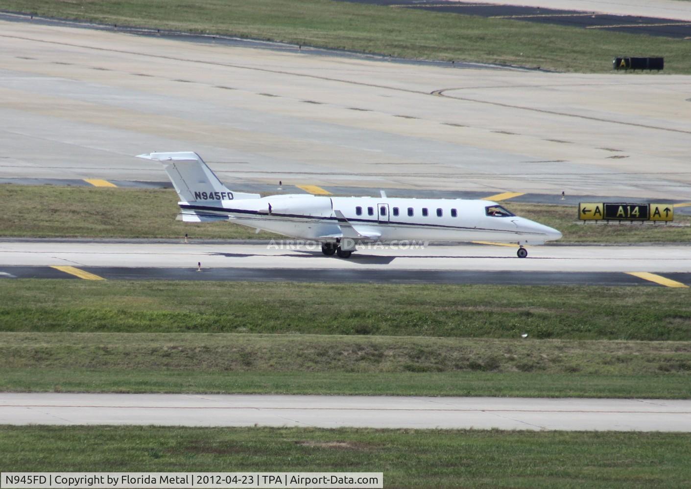 N945FD, 2000 Learjet 45 C/N 122, Lear 45