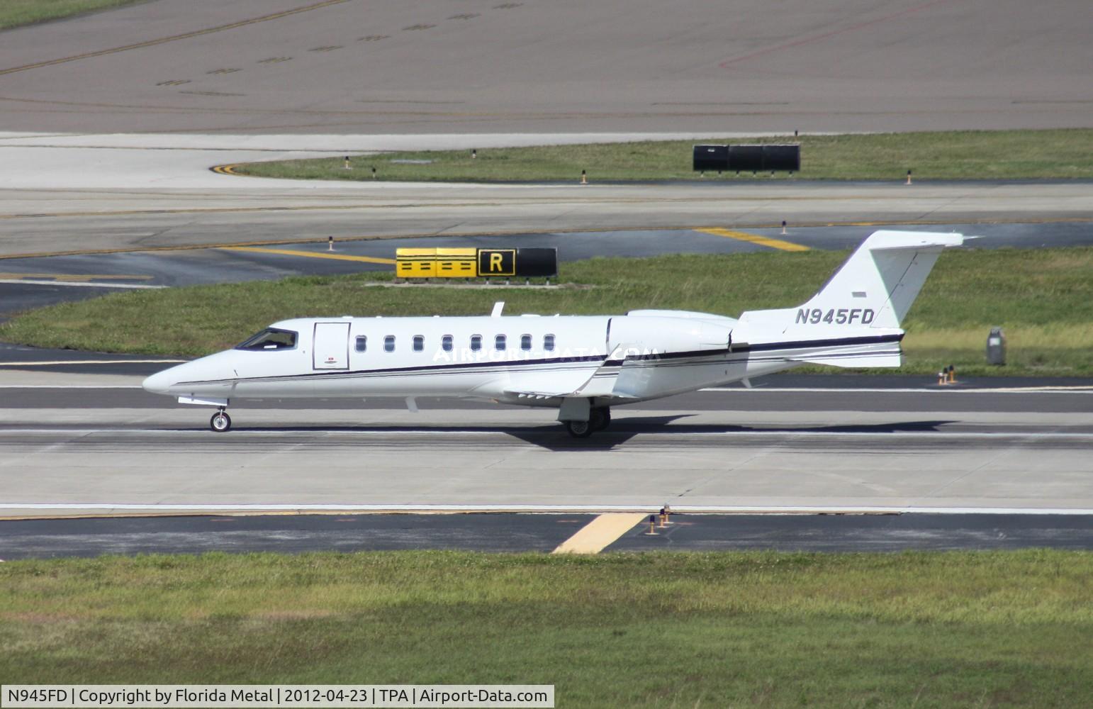 N945FD, 2000 Learjet 45 C/N 122, Lear 45