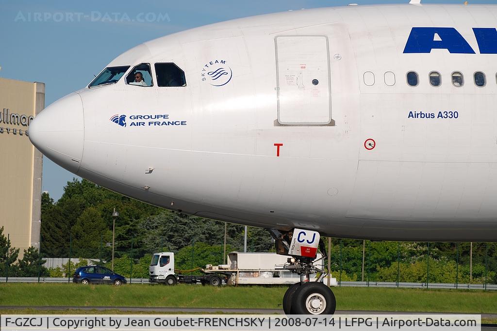 F-GZCJ, 2002 Airbus A330-203 C/N 503, flight AFR372Y