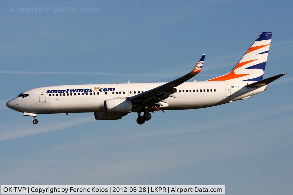 OK-TVP, 2002 Boeing 737-8K5 C/N 32907, Praha