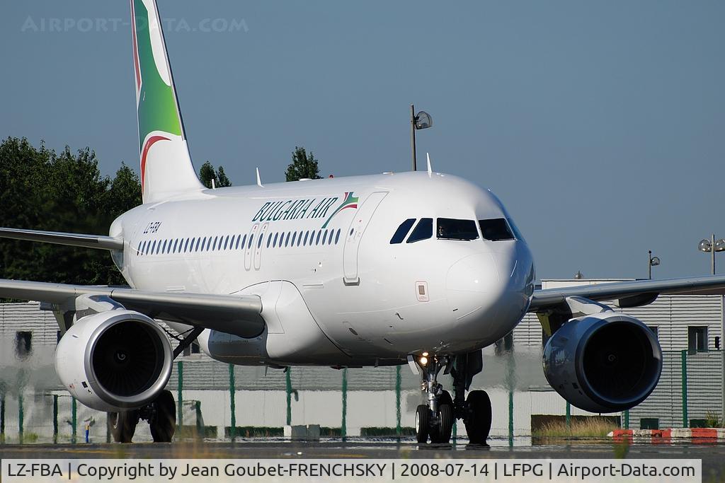 LZ-FBA, 2008 Airbus A319-112 C/N 3564, now HMS [DU] Hemus Air