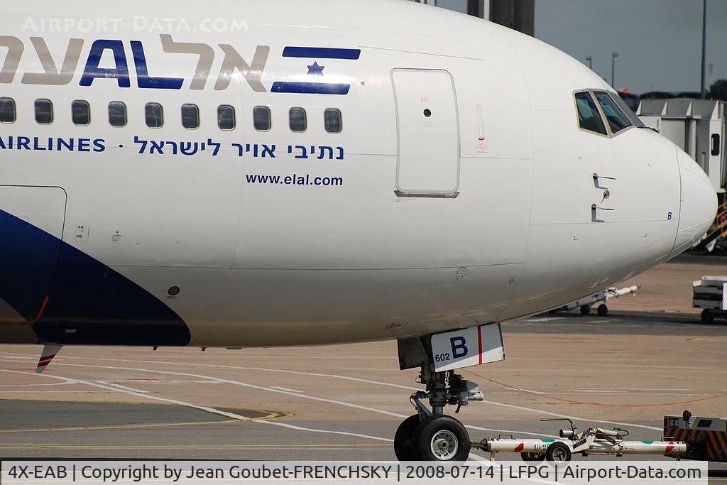 4X-EAB, 1983 Boeing 767-258 C/N 22973, EL AL