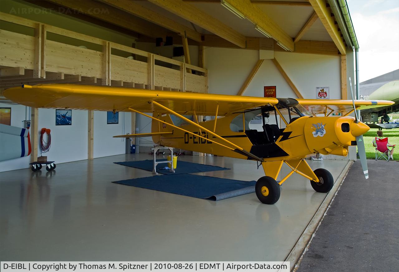 D-EIBL, 1980 Piper PA-18-150 Super Cub C/N 18-8009024, 