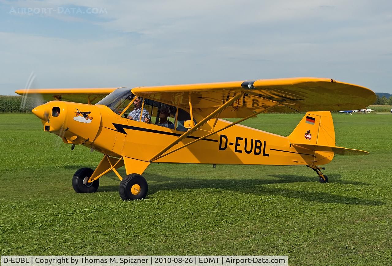 D-EUBL, 1957 Piper PA-18-150 Super Cub Super Cub C/N 18-5664, 