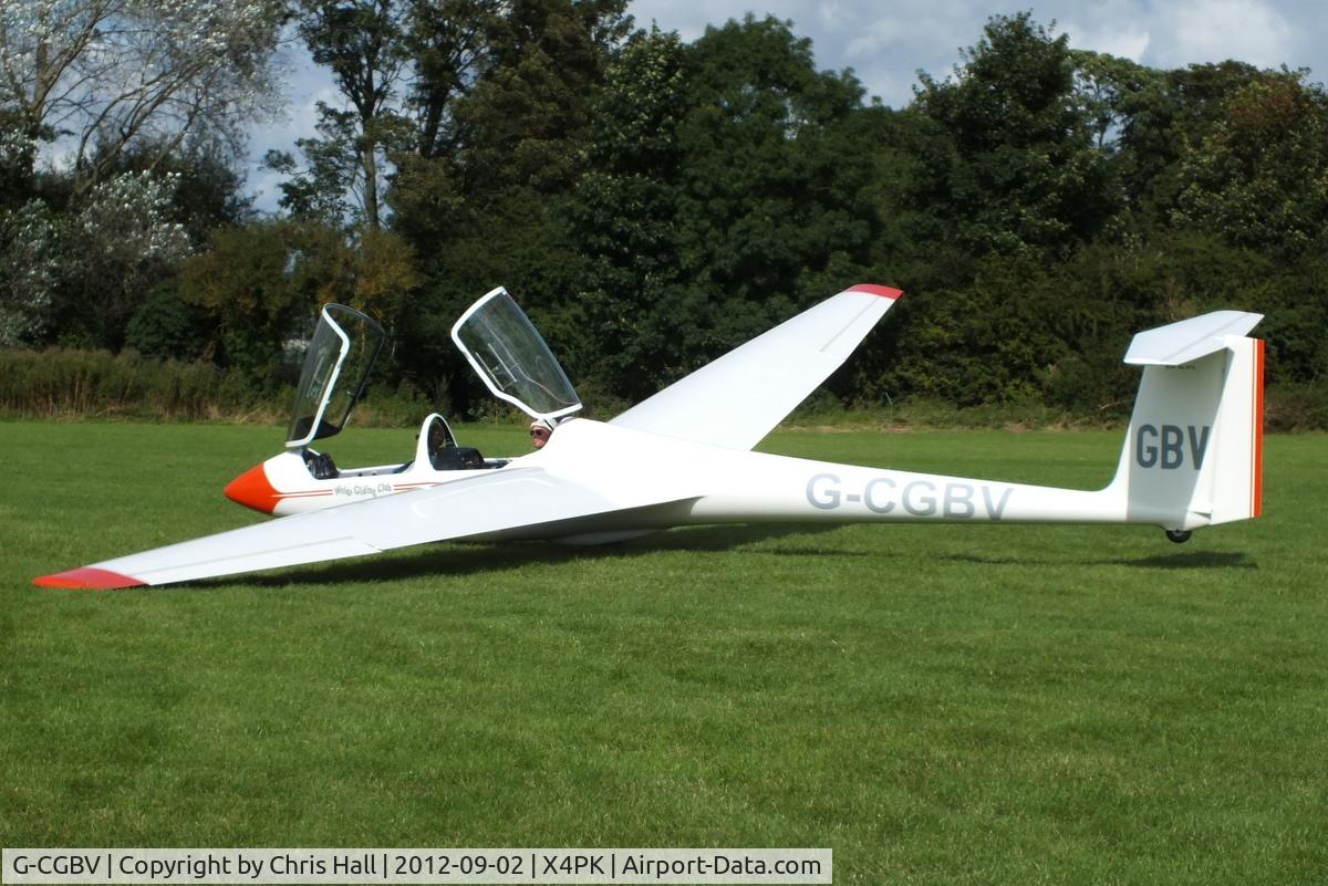 G-CGBV, 1986 Schleicher ASK-21 C/N 21149, Wolds Gliding Club at Pocklington Airfield