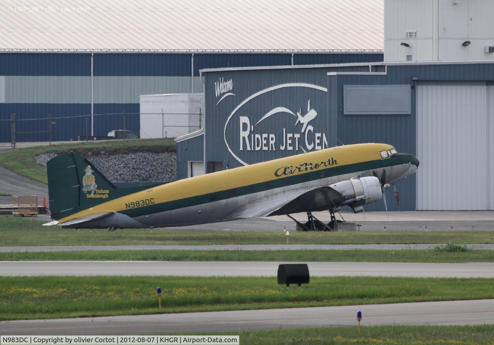 N983DC, 1942 Douglas DC3C-S1C3G (C-47A) C/N 12267, still flying ?